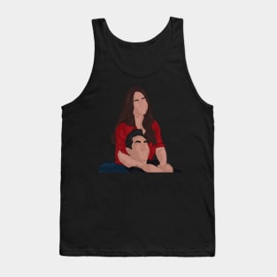 Chimney Han & Maddie Buckley | 911 Tank Top